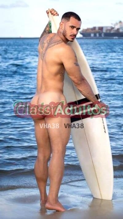 John Lucas — acompanhante masculino em Fortaleza