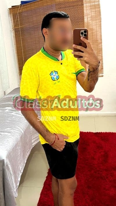 Jonas — acompanhante masculino em Fortaleza