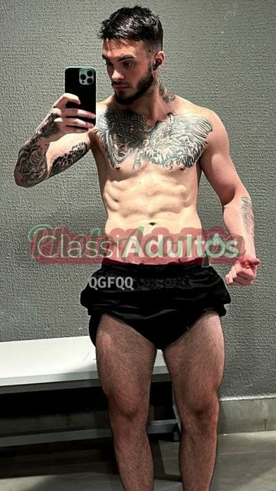 Jonathan — acompanhante masculino em ABC Paulista
