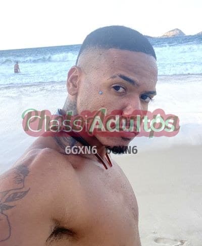 Jonh Baianin — acompanhante masculino no Rio de Janeiro