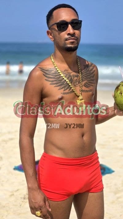 Jordan Lúcio — acompanhante masculino em São Paulo