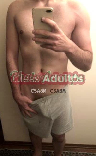 Jorge — garoto de programa e acompanhante masculino em São Paulo