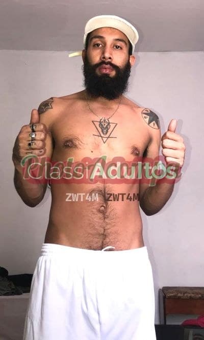 Jorge Lucas — acompanhante masculino em São Paulo