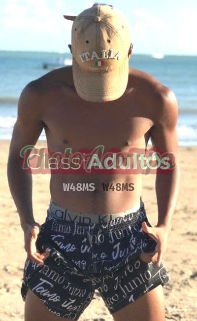 Julio Cesar — acompanhante masculino no Recife