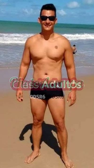 Júnior — acompanhante masculino no Recife