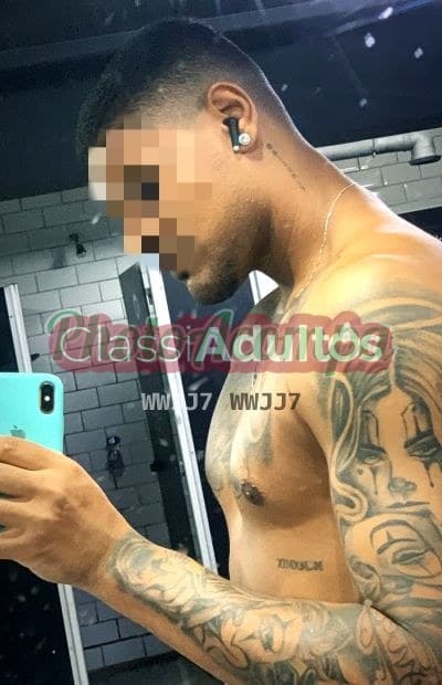 Júnior — acompanhante masculino em São Paulo com ligacao