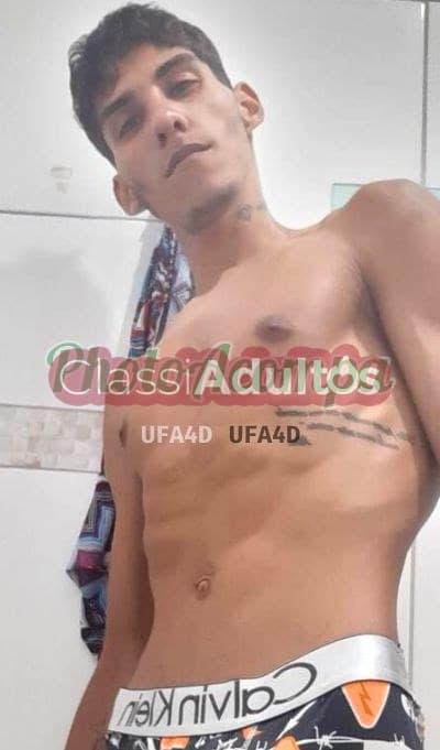 Junior Santos — acompanhante masculino no Rio de Janeiro