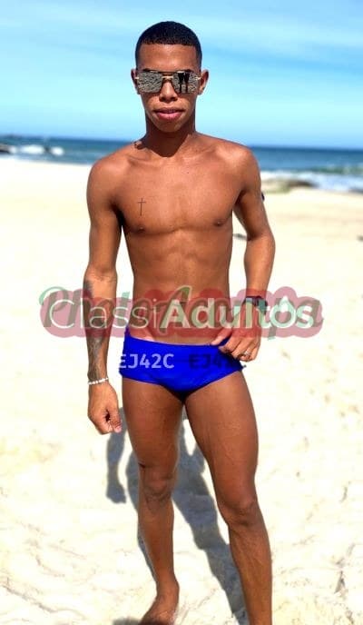Júnior Silva — acompanhante masculino no Rio de Janeiro