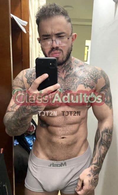 Kadu Nunes — acompanhante masculino em São Paulo
