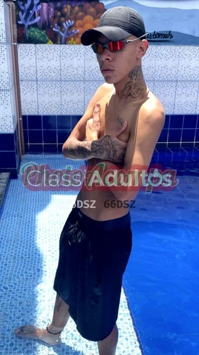 Kaique Vitor — acompanhante masculino em São Paulo