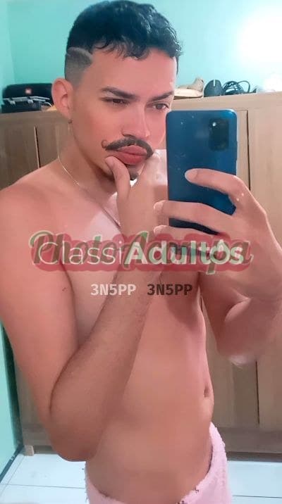 Kassyo — acompanhante masculino em Fortaleza