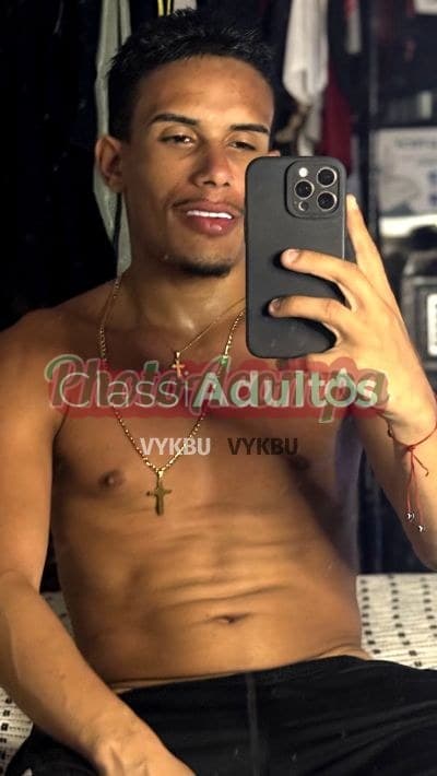 Kauã — garoto de programa e acompanhante masculino no Rio de Janeiro