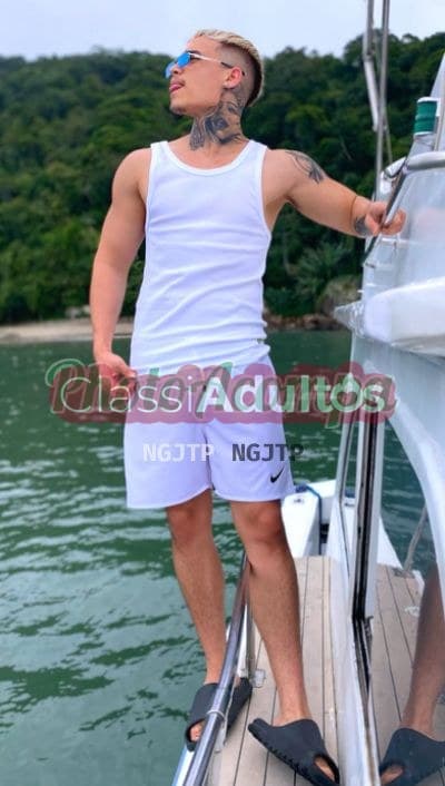 Kaue — acompanhante masculino em Curitiba