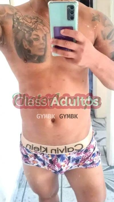 Kaue — acompanhante masculino em Santos