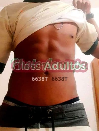 Kaue, 21 anos — acompanhante masculino em São Paulo