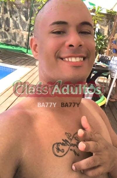 Kayque Santos — acompanhante masculino no Recife
