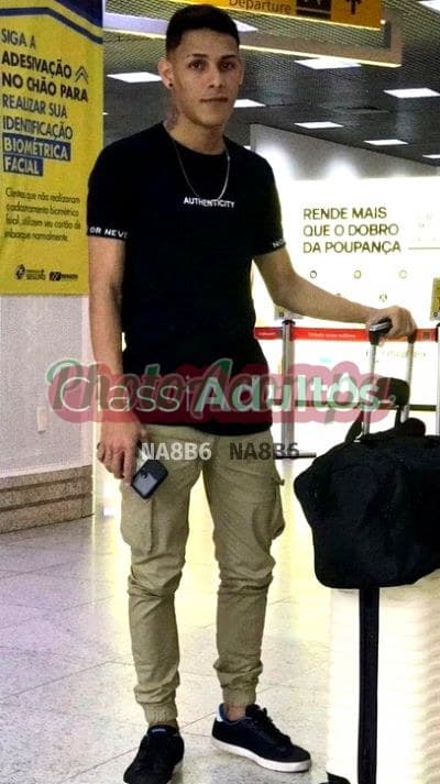 Kelvin Castro — acompanhante masculino no Rio de Janeiro
