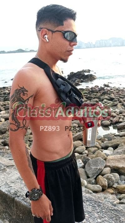 Kenny — acompanhante masculino em Santos