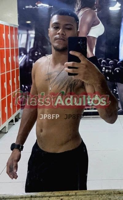 Kevin — acompanhante masculino em São João de Meriti