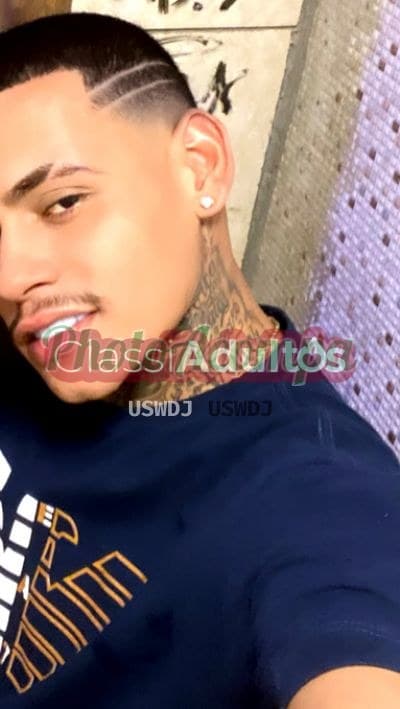 Kevin — garoto de programa e acompanhante masculino em São Paulo
