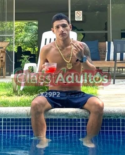 Kevin Duarte — acompanhante masculino no Rio de Janeiro