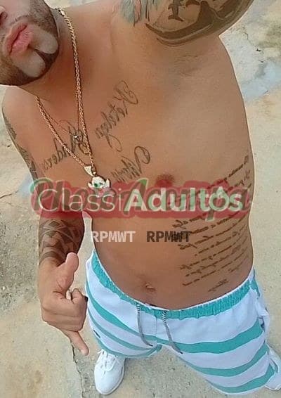 Kevyn — acompanhante masculino em São Paulo