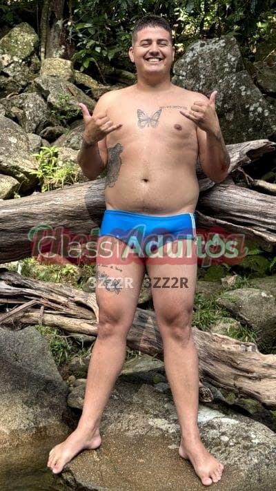 Kevyn — acompanhante masculino no Rio de Janeiro