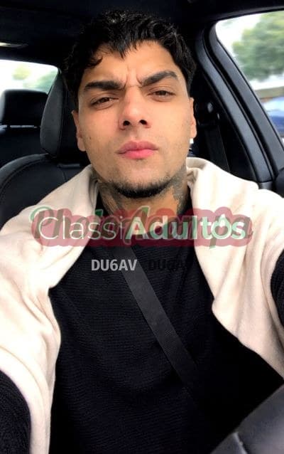Khalin — acompanhante masculino em São Paulo