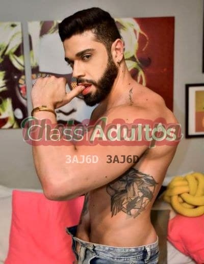 Klaus Turco — acompanhante masculino em São Paulo