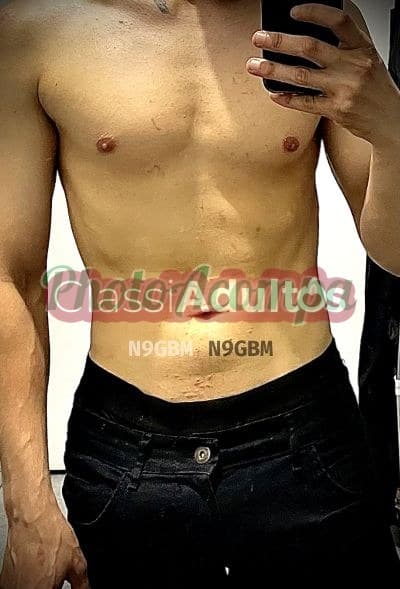 Kleber — acompanhante masculino em São Paulo