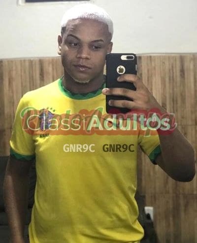 Kleberson — acompanhante masculino em Nova Iguaçu