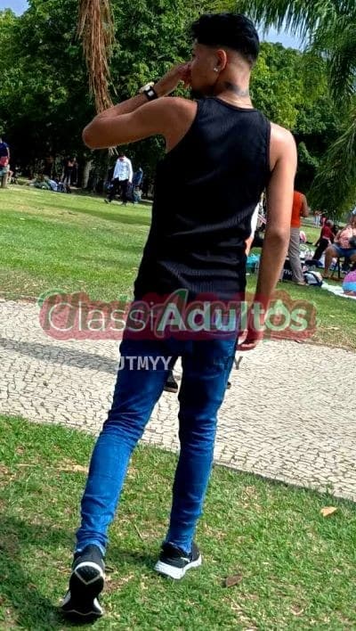 Lázaro — acompanhante masculino no Rio de Janeiro
