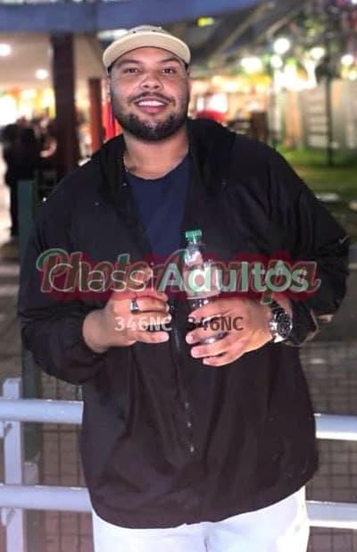 Leachim — acompanhante masculino no Rio de Janeiro