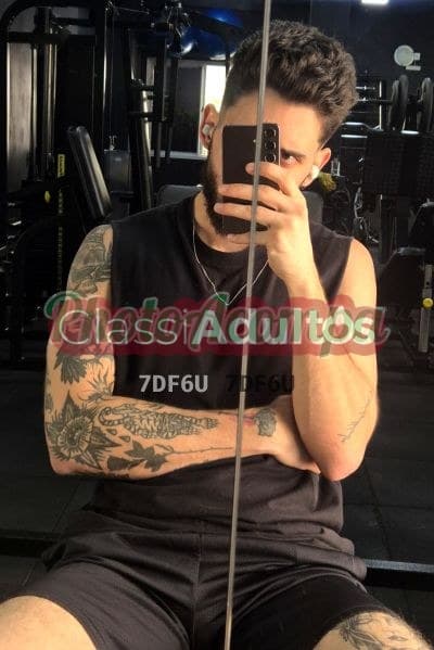 Leo — garoto de programa e acompanhante masculino em São Paulo