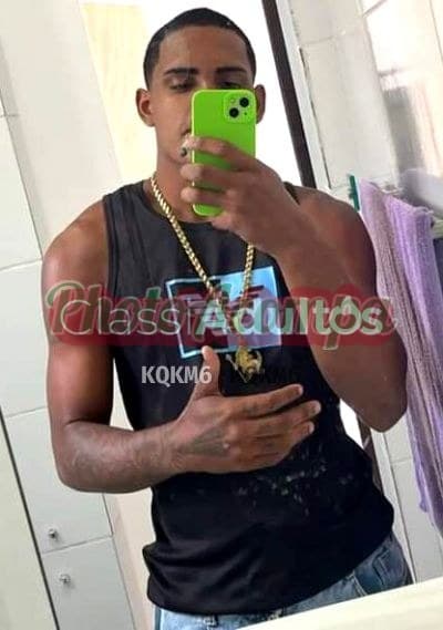 Léo Carvalho — acompanhante masculino no Rio de Janeiro