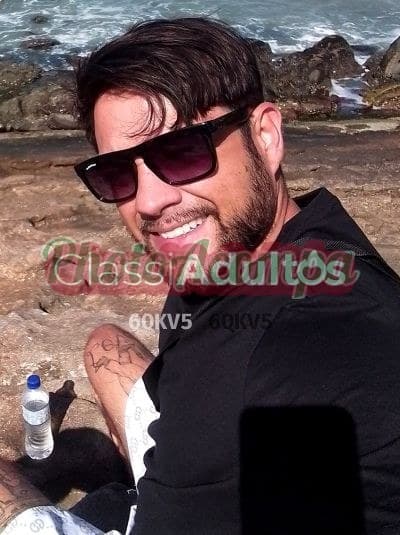 Leo — acompanhante masculino em Santos