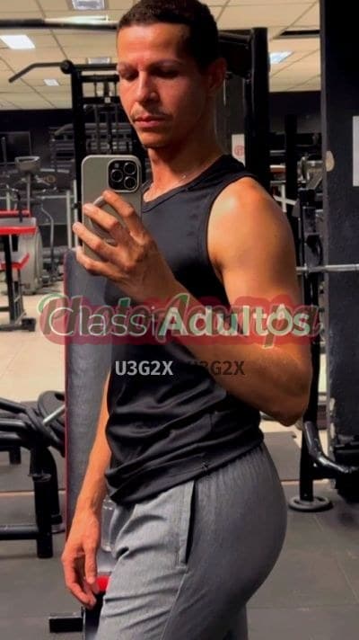 Léo Safado — acompanhante masculino no Rio de Janeiro