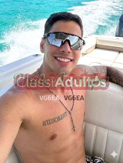Levi — acompanhante masculino no Rio de Janeiro