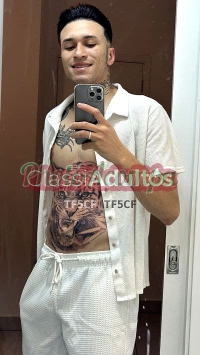 Loram — acompanhante masculino em São Paulo