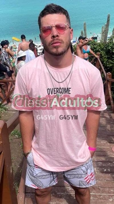 Luan Almeida — acompanhante masculino em São Paulo