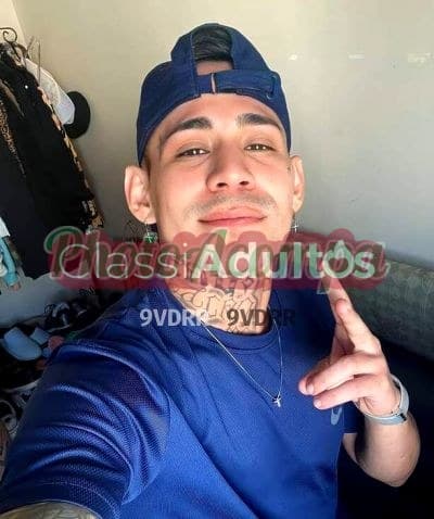 Luan Andrade — acompanhante masculino em São Paulo