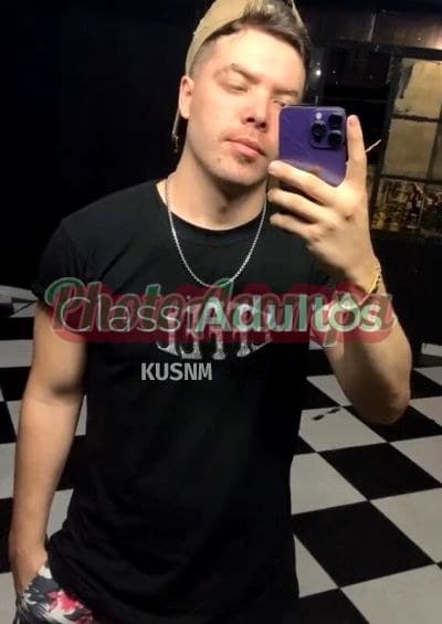 Luan Caardoso — acompanhante masculino em São Paulo