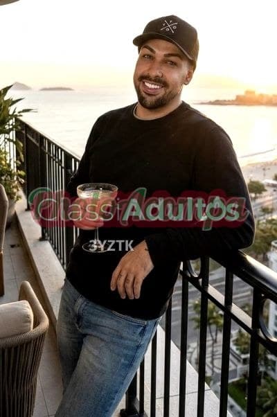 Luan — acompanhante masculino em ABC Paulista