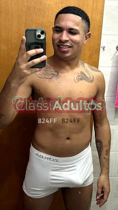 Luan Figueiredo — acompanhante masculino em Curitiba