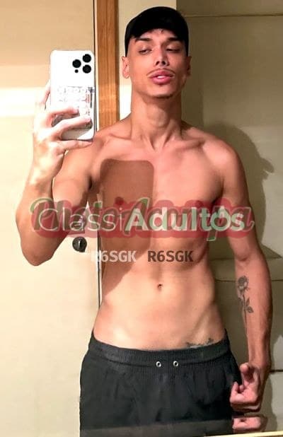 Lucas Aguiar — acompanhante masculino em São Paulo
