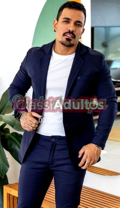 Lucas Castro — acompanhante masculino no Rio de Janeiro