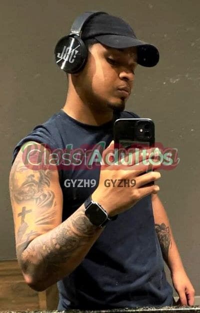 Lucas Gabriel — acompanhante masculino em São Paulo