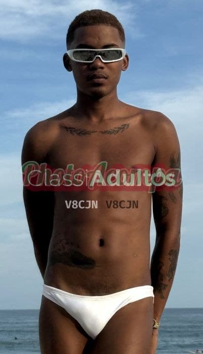 Lucas Moreno — acompanhante masculino no Rio de Janeiro