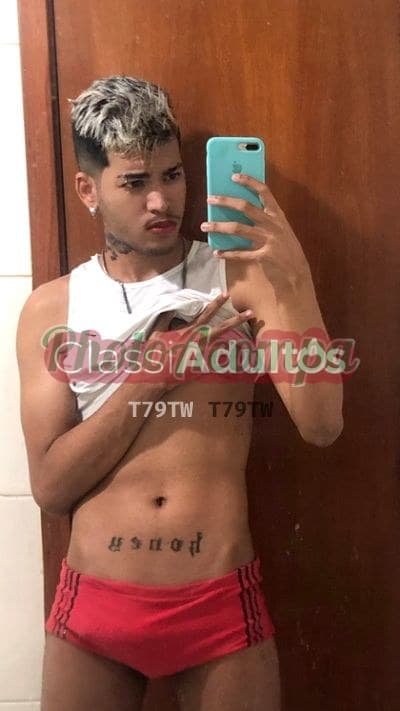 Lucas Novinho — acompanhante masculino no Recife