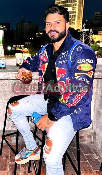 Lucas Silveira de Almeida — acompanhante masculino em Taboão da Serra